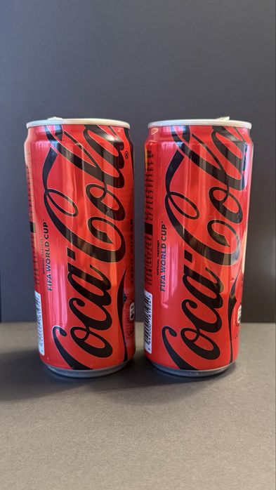 Latas Coca-Cola FWC 2026 - Egipto