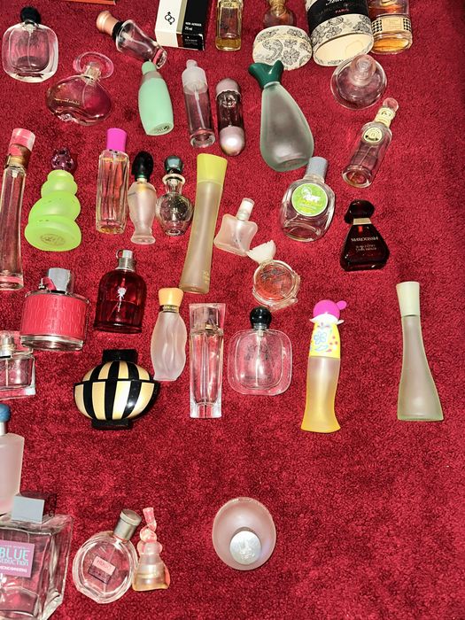 Coleção de perfumes