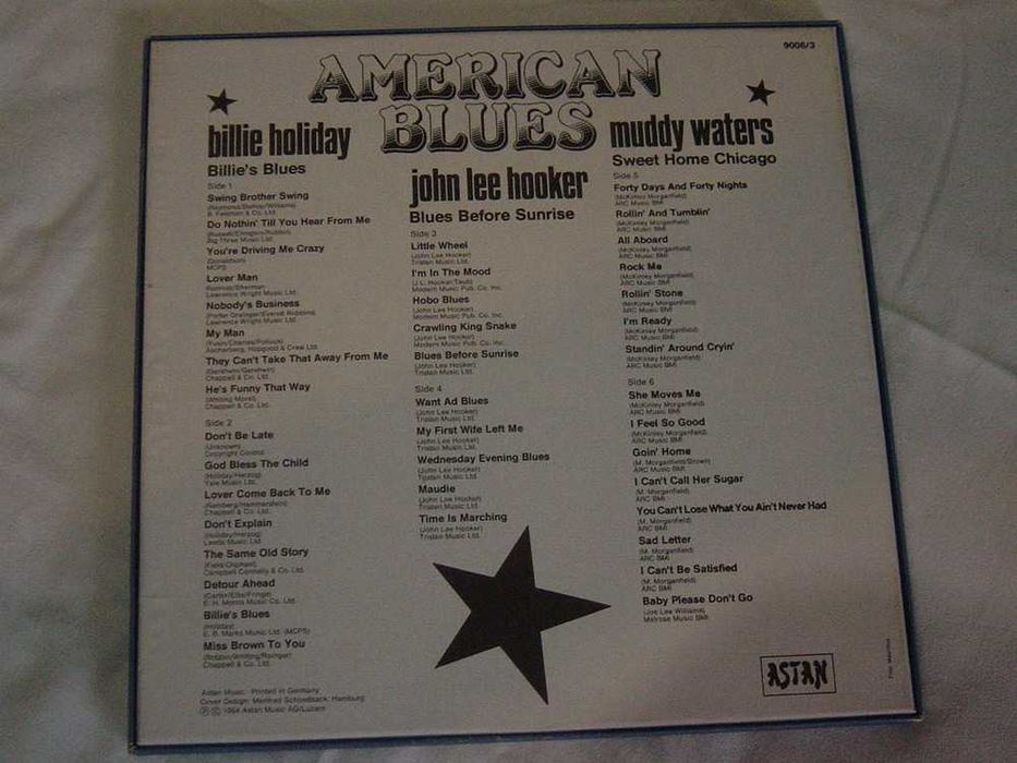 disco vinil - American Blues
