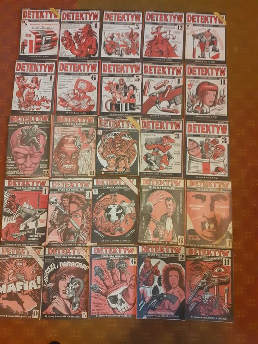 Kobra Detektyw Na łasce NKWD 1991 bdb