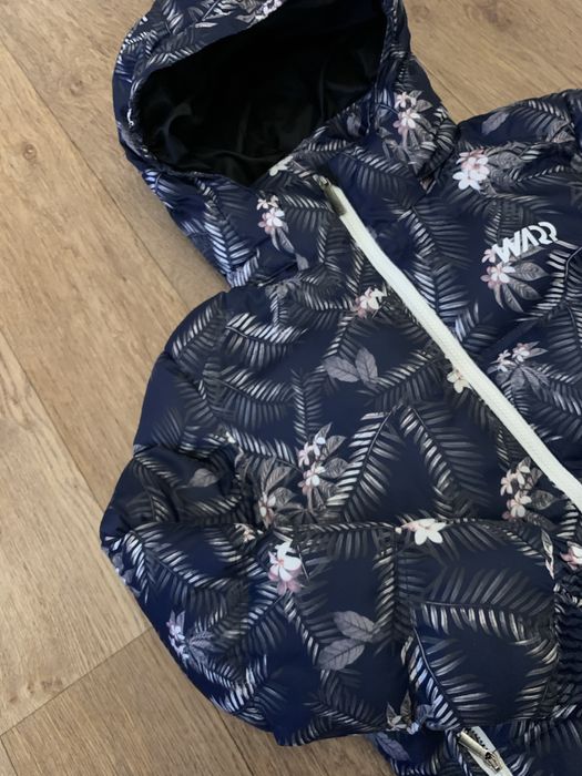 Дуже теплий зимовий пуховік на дівчинку 134-146