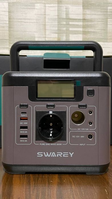 Зарядна станція SWAREY S500