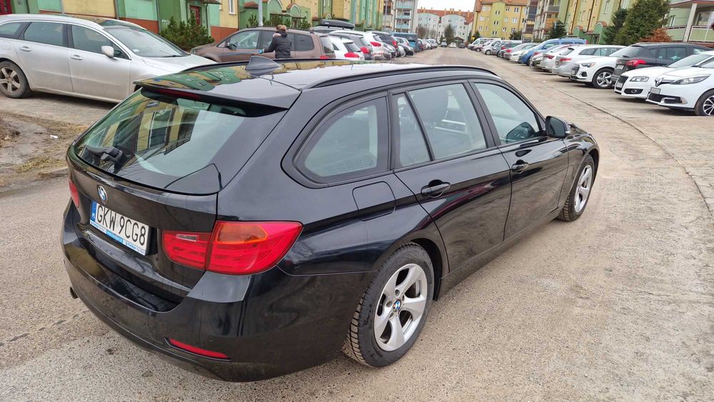 BMW 320 Efficient Dynamics