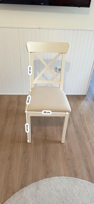 4 Cadeiras sala/ cozinha