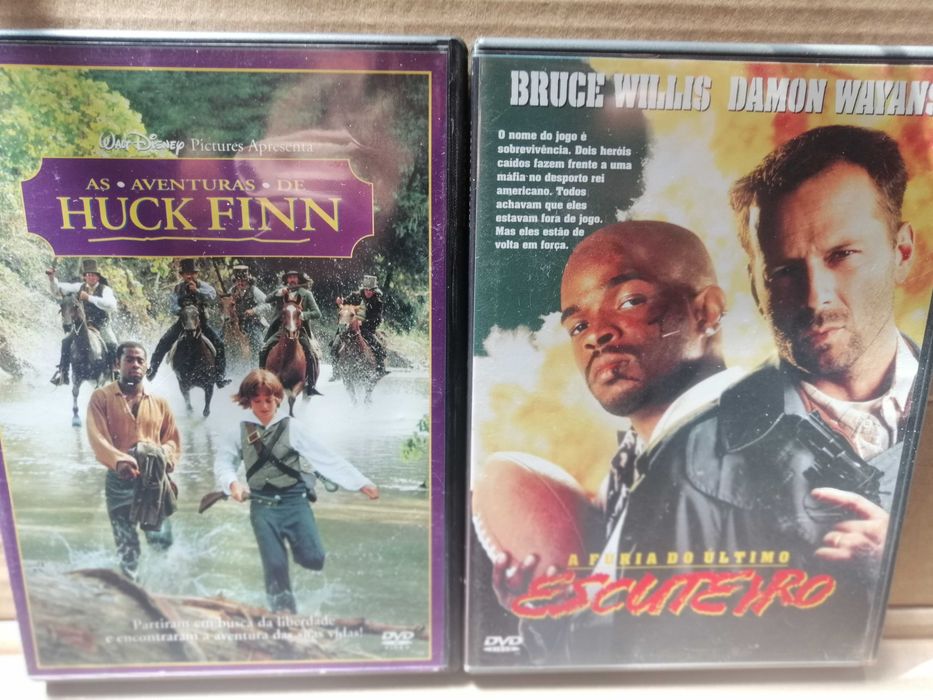 A Fúria do Último Escuteiro As aventuras de Huck finn