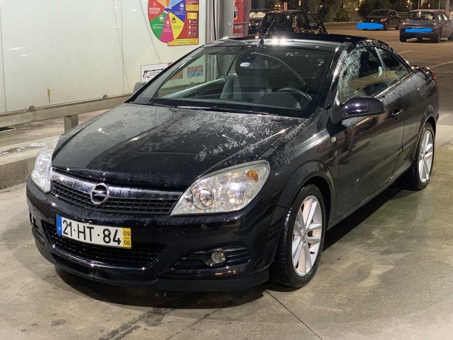 opel astra h twintop, cabrio, 1600cm, gasolina