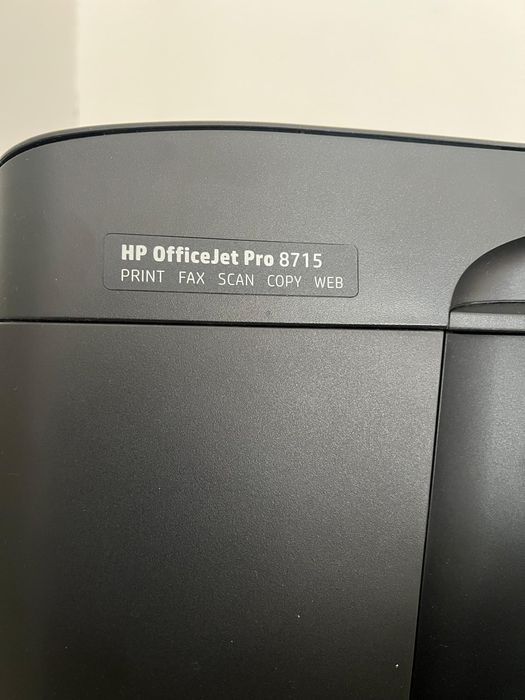 Impressora HP Officejet Pro 8715