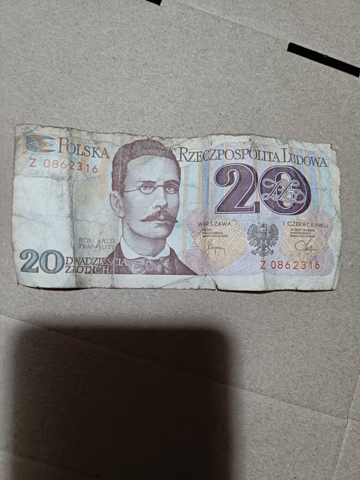 Banknot Romuald Traugutt seria  Z