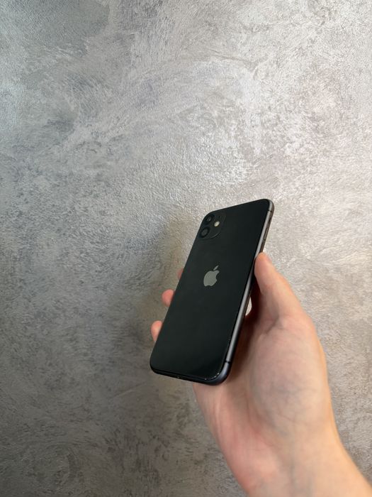 Б/у IPhone 11 64 Black Neverlock