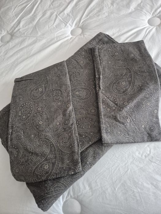 Capa Edredon Flanela Zara Home