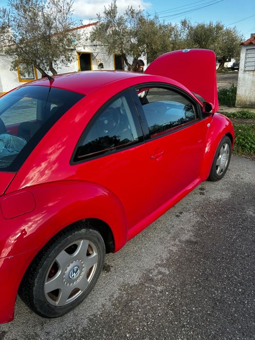 volkswagen beetle 1.9 com pintura impecável