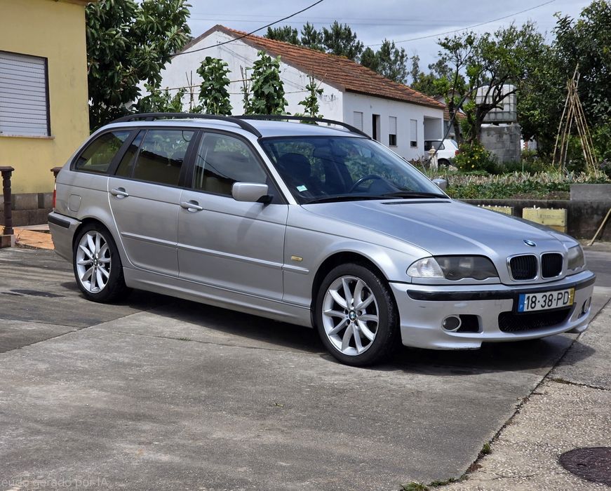 BMW Série 3 Touring (E46) – Bom Estado (Aceito Retoma)