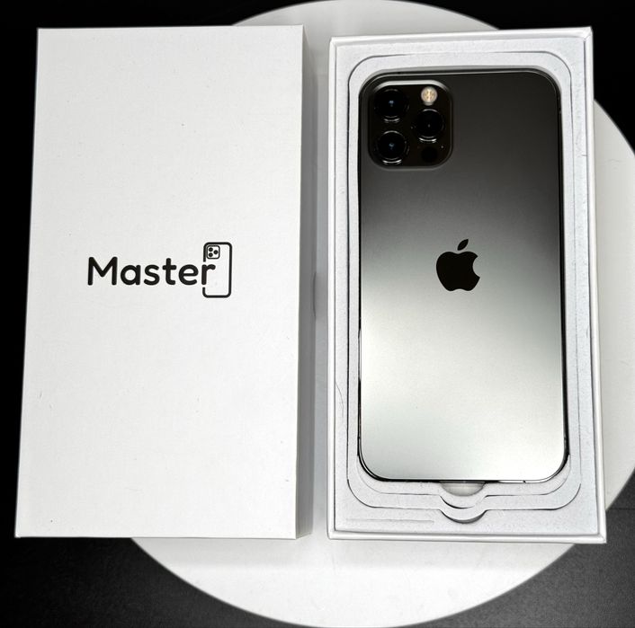 Iphone 12 Pro 256gb Black jak nowy bateria 100% 6msc gwarancji