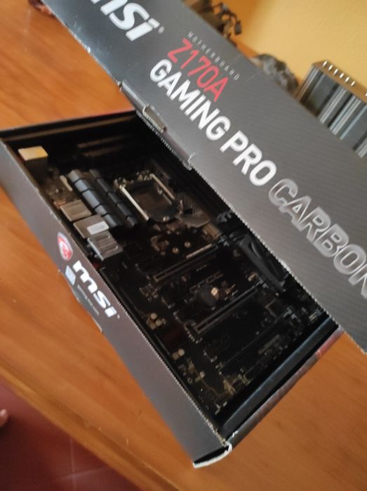 Motherboard msi Z170A