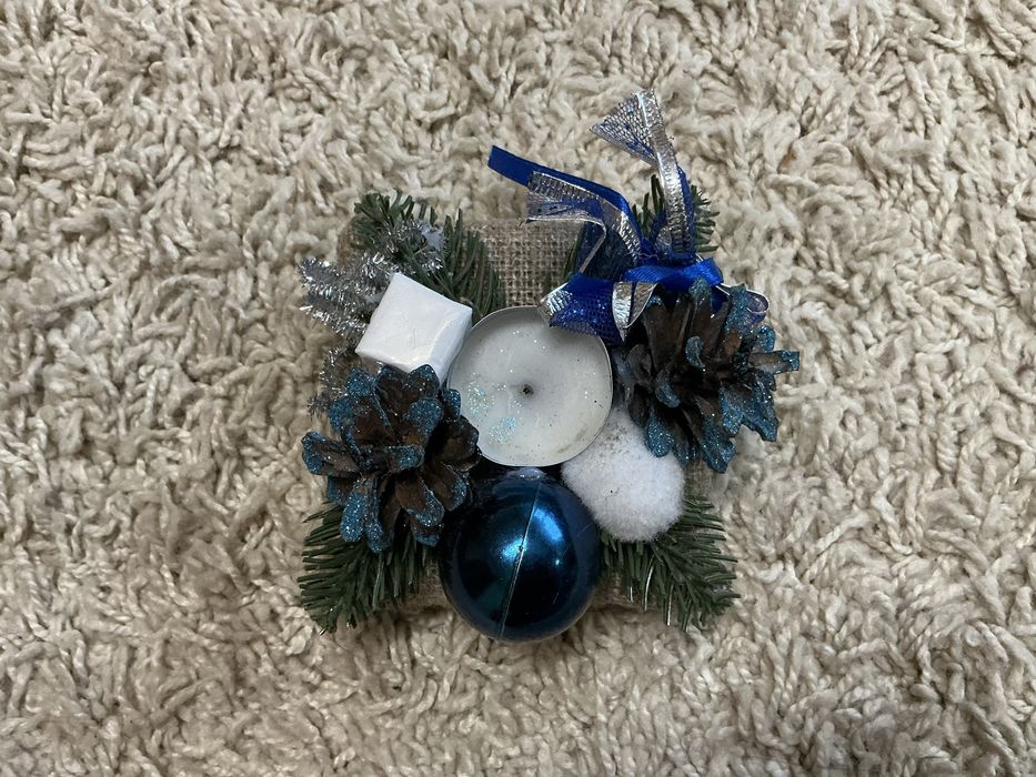 Украшение со свечкой.