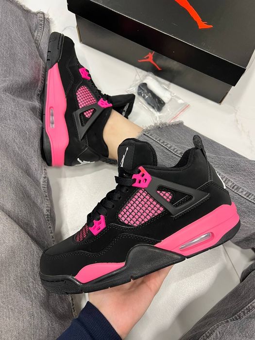 Jordan 4 Retro Neon Pink