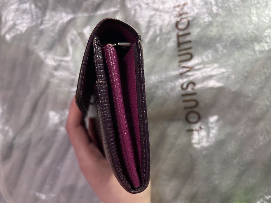 Кошелек LV оригинал Louis Vuitton Epi Sarah кожа люкс бренд