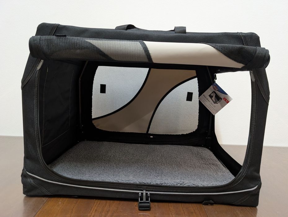 Trixie Składana Torba Transporter Mobile Kennel Vario 20 61x43x46cm ZWROT Transporter