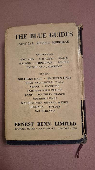 Blue Guide Rome and Central Italy