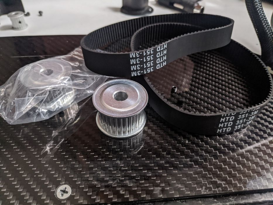 Шкив pulley HTD 3M