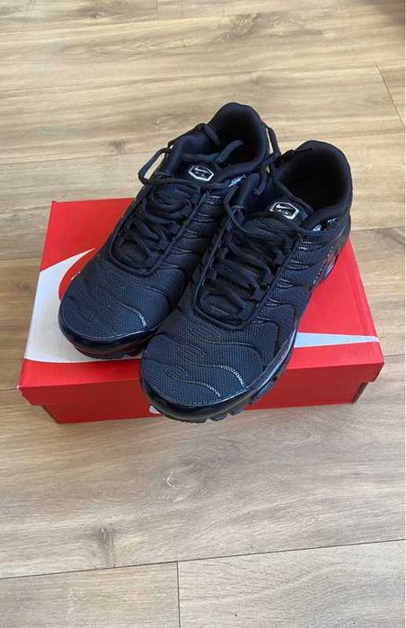 "Buty męskie Trampki" Nike_Air_Max_TN_Plus_Black R.44