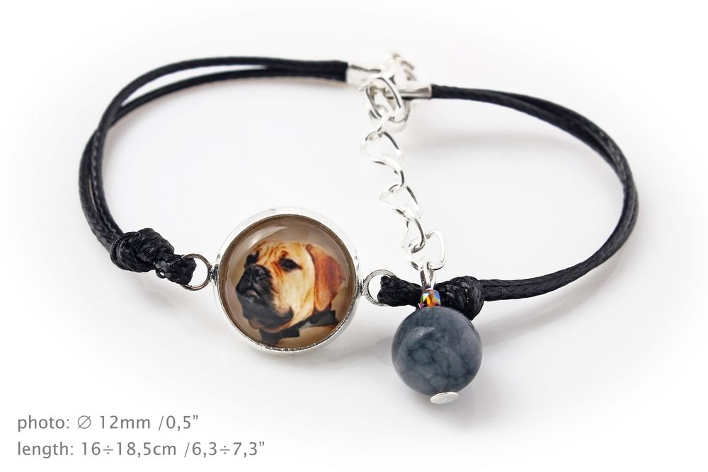 Bullmastiff bransoletka ze zdjęciem Art-Dog