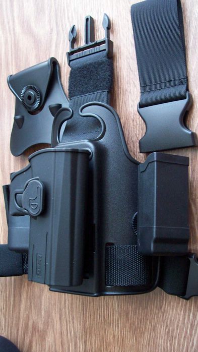 Zestaw taktyczny dedykowany do CZ Shadow 2