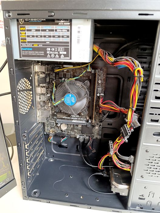Комп'ютер+IPC монітор 24" ASUS