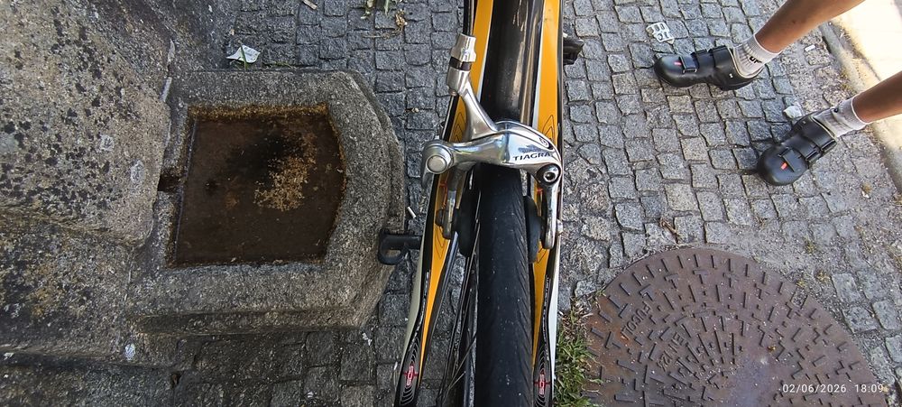 Bicicleta de estrada scott