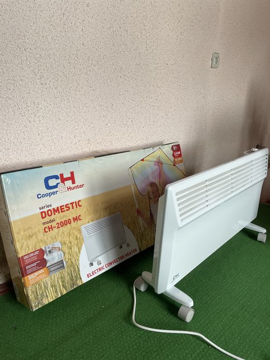 Cooper s Hunter конвектор (батарея) 2000w/1000w