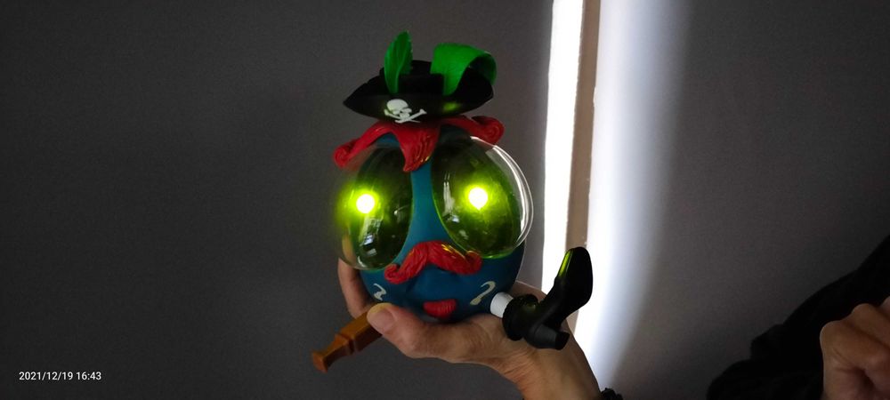 OOglies, Pirata divertido tem muitos sons