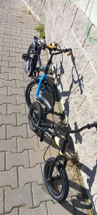 Sprzedam roweryk Betwin oraz rower biegowy Betwin.