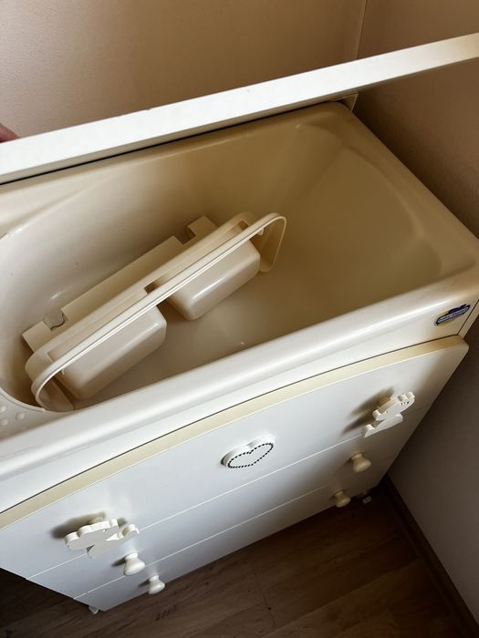 Комод-пеленатор Baby Expert