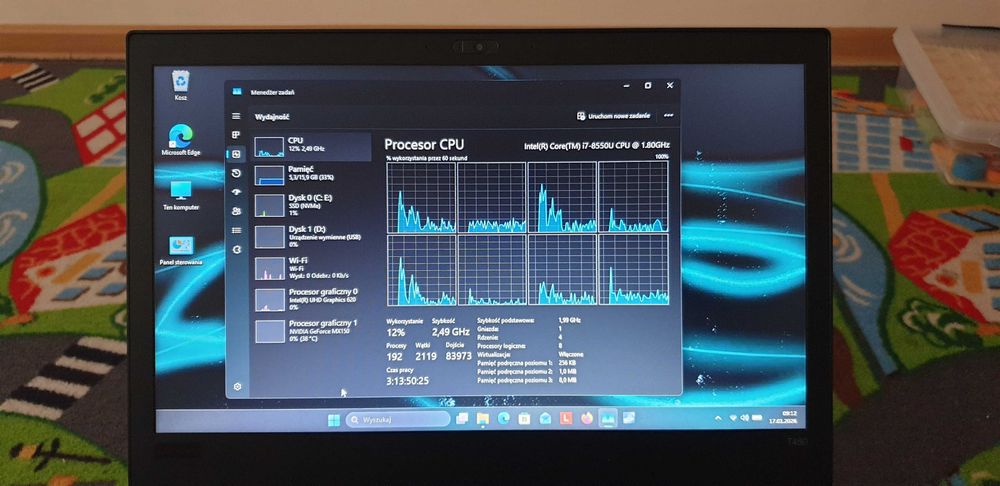 Nvidia Geforce i7 16GB 1TB SSD ThinkPad 14"