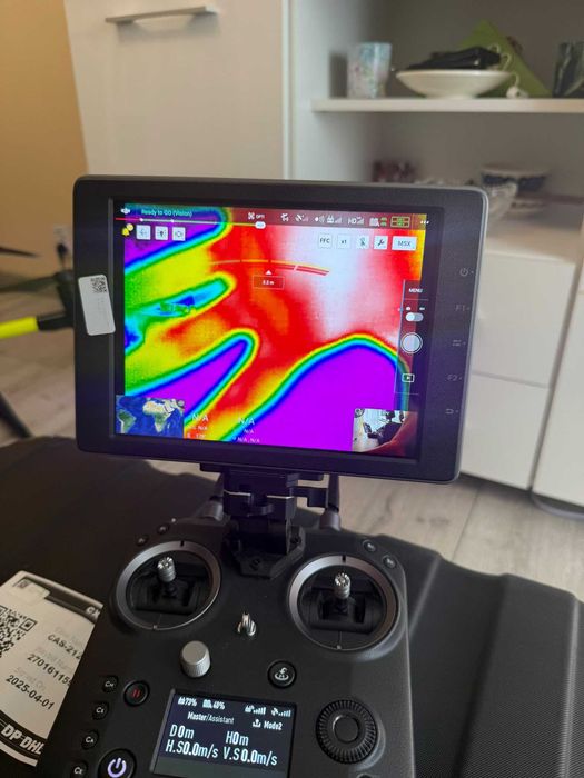 DJI Matrice 210 + kamera termowizyjna Zenmuse XT2