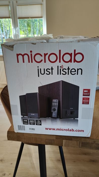 Głośniki microlab FC530U