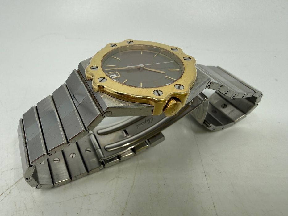 Zegarek Chopard St.Moritz stal złoto 750