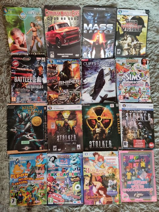 Диски PS2 плейстейшен