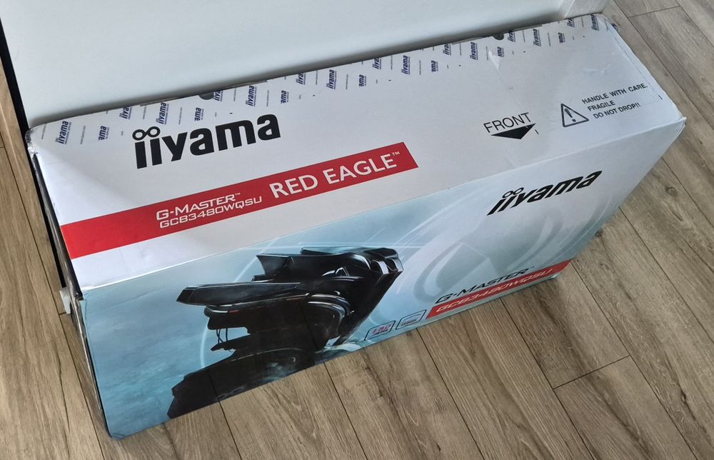 Monitor iiyama 34 cale 4k 180hz Uhd uwqhd Gcb3480wqsu