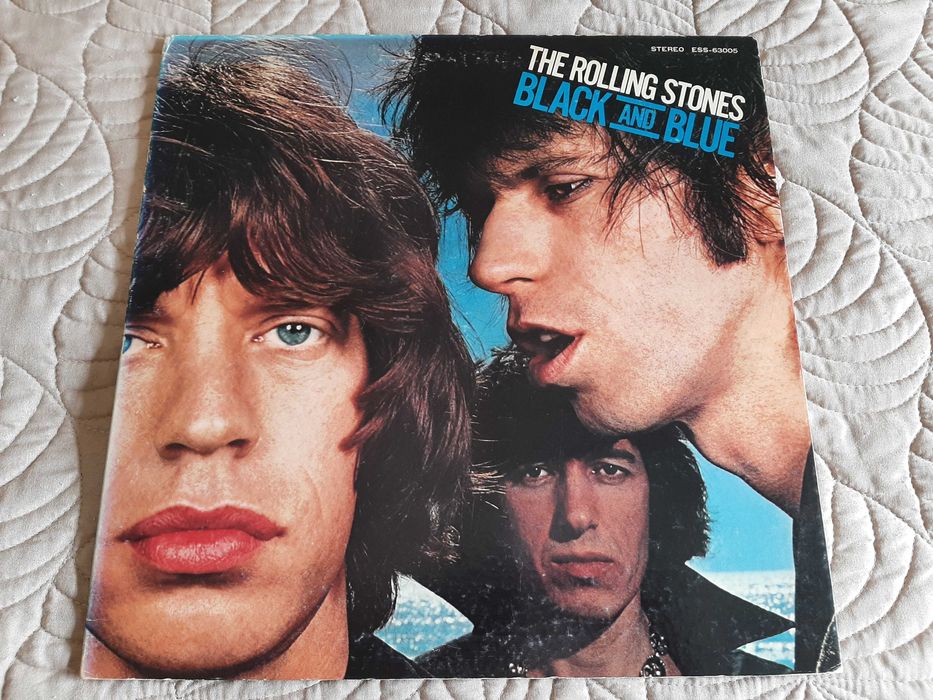The Rolling Stones - Black And Blue - Japão - Vinil LP