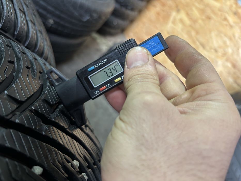 215-60-17 Kleber, зима. Ціна за 4 шт.9300.