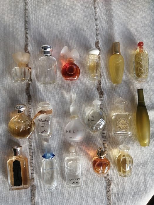100 Miniaturas Perfumes