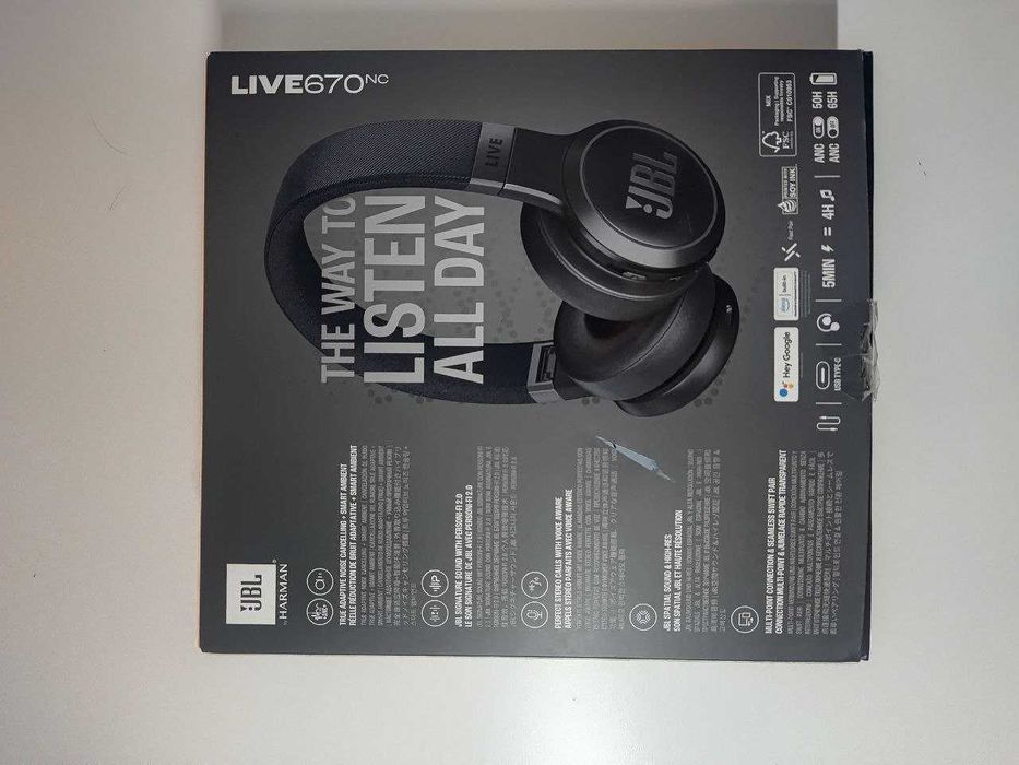 Auscultadores Bluetooth JBL Live 670NC
