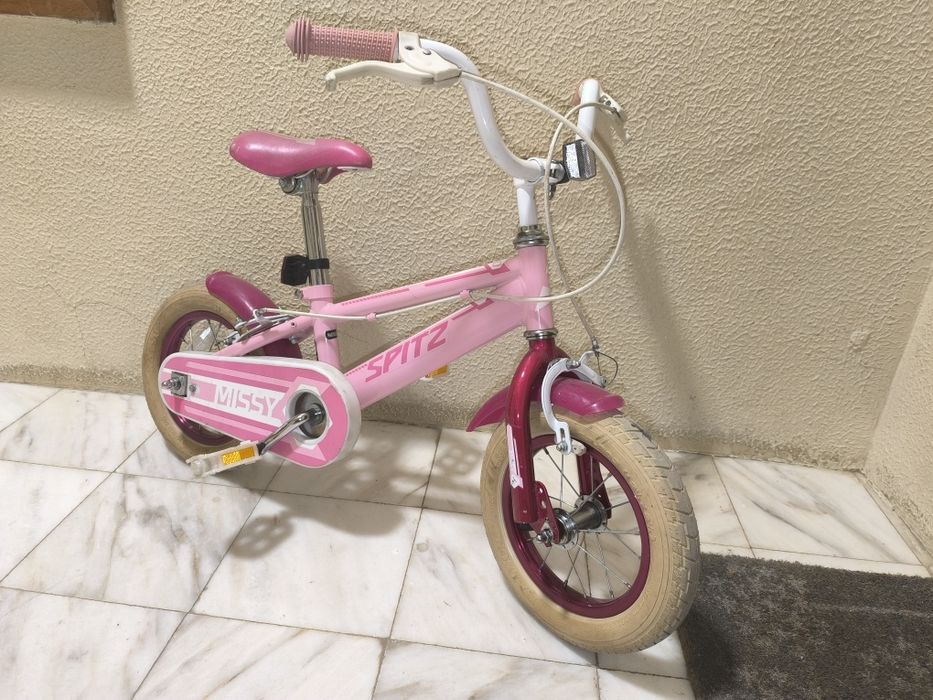 Bicicleta 2/6 anos para menina