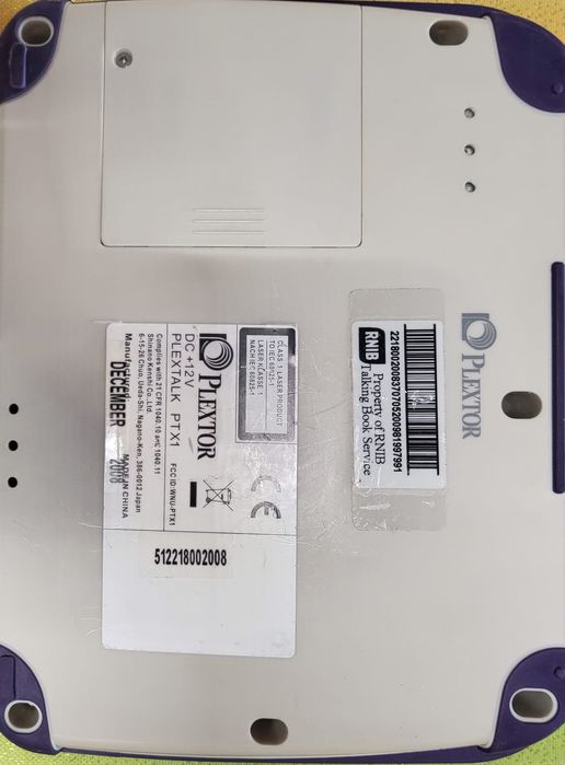 Odtwarzacz Plextor Plextalk PTX1