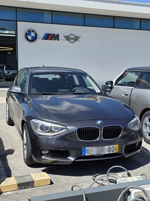 BMW 116 d com Revisão Feita Jun 26