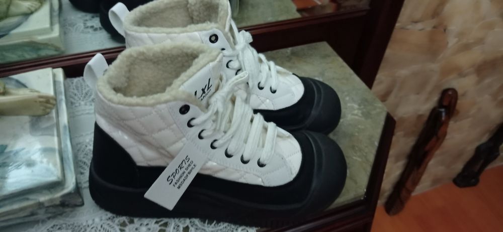 Botas de senhora