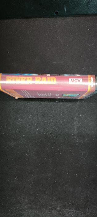 Jogo MSX - River Raid (Activision / Caixa Rígida Original)