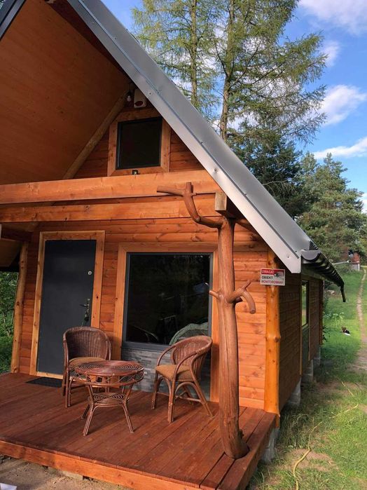 OCZKO MISIA RYSIA - domek nad Jeziorem Siecino