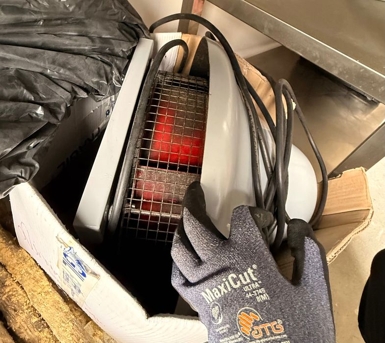 Mobiliário inox para restauração